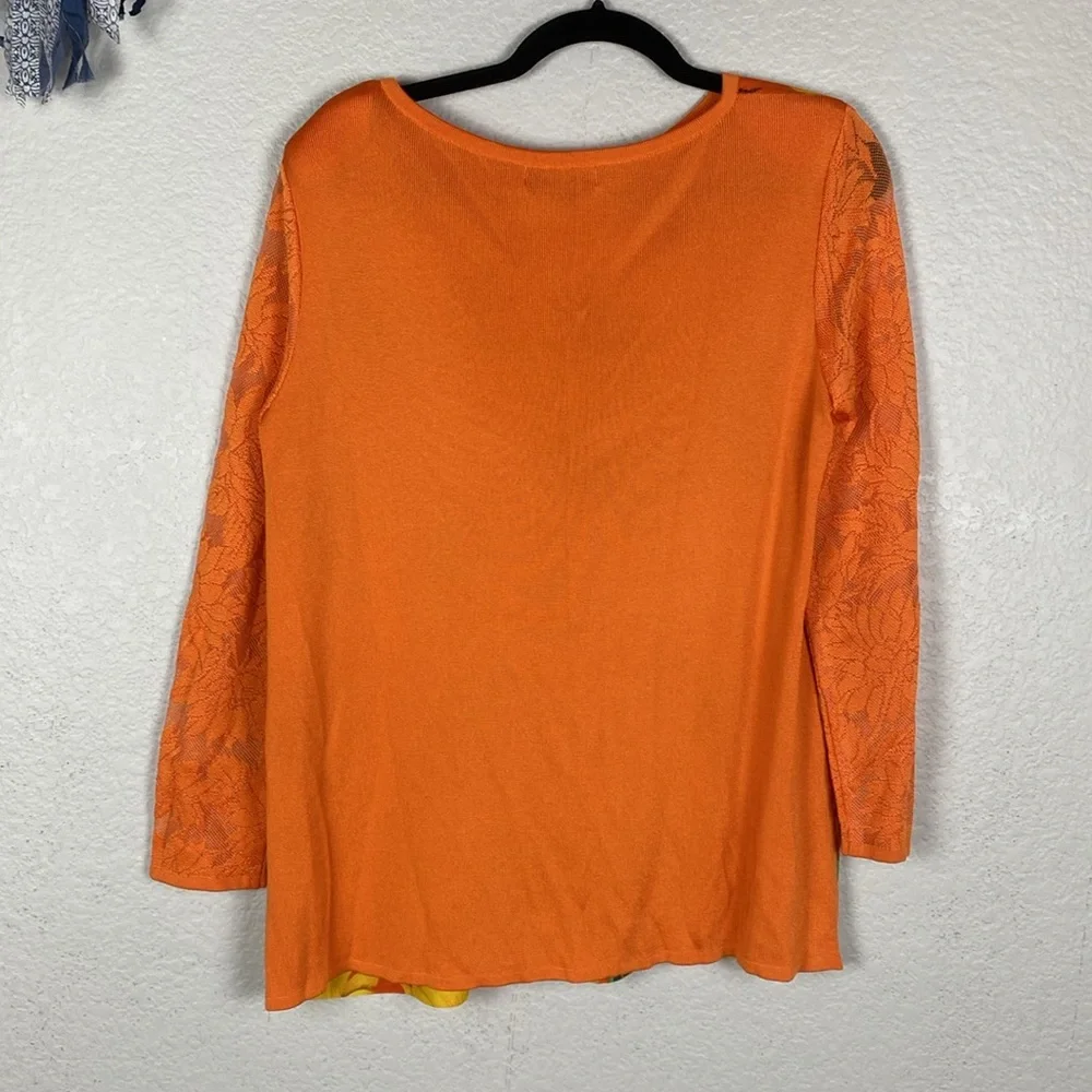 andre luciano sunflower top - Picture 6 of 6